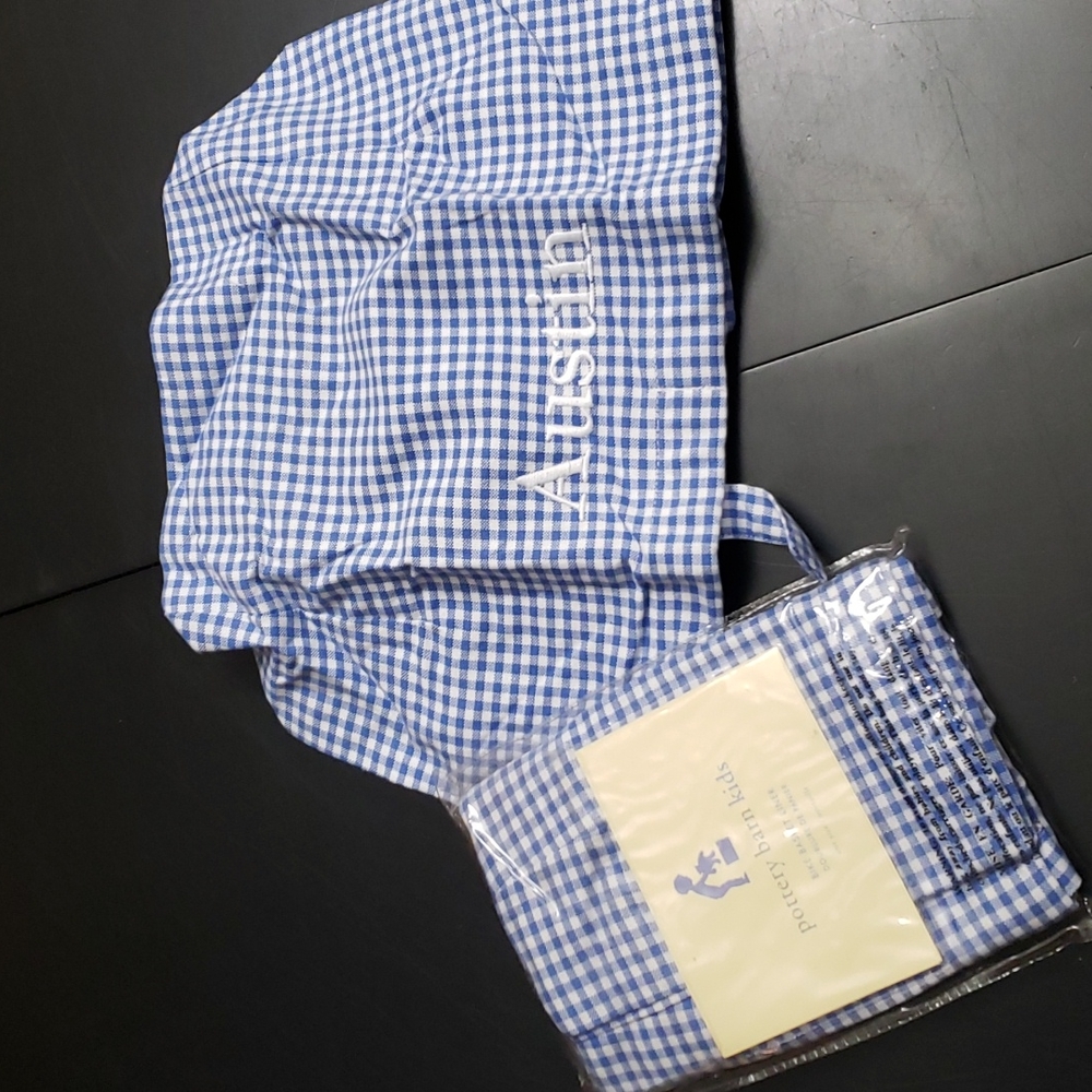 2 Pottery Barn Bike Basket Liner - NEW